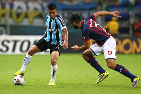 Gremio with Dudu defeat Serie A novice