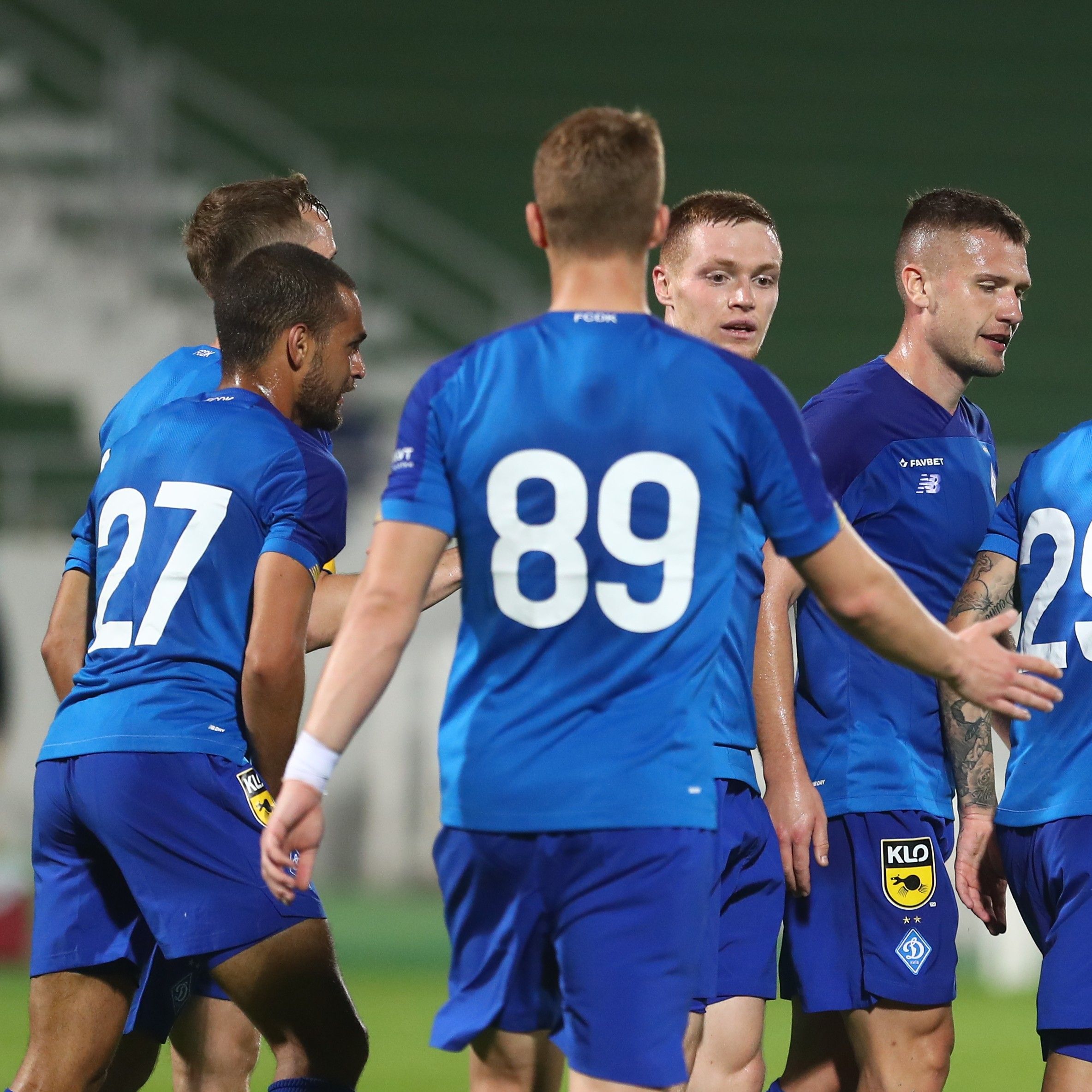 Watch Dynamo friendlies on YouTube and Sport1