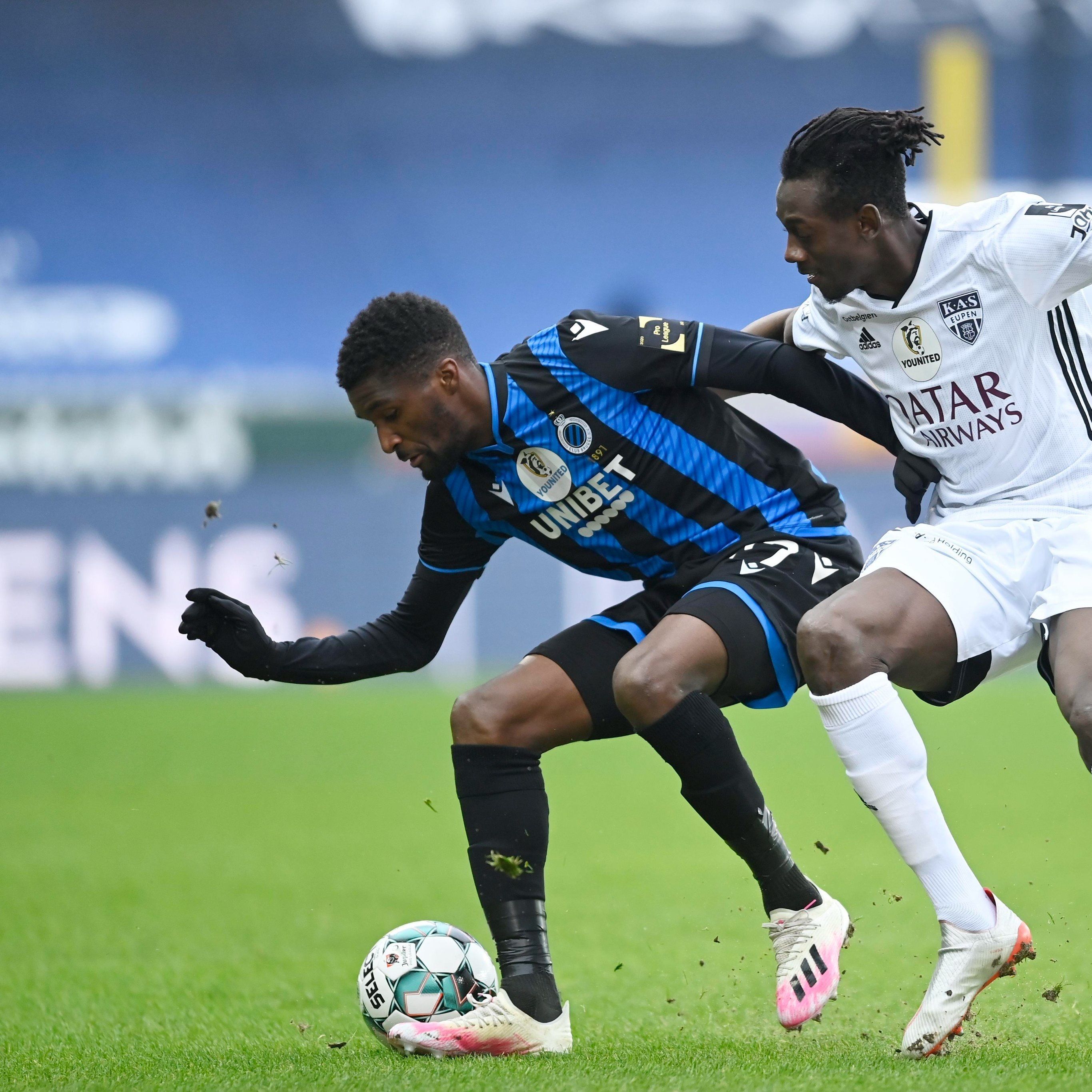 At opponent’s camp. Brugge defeat Eupen