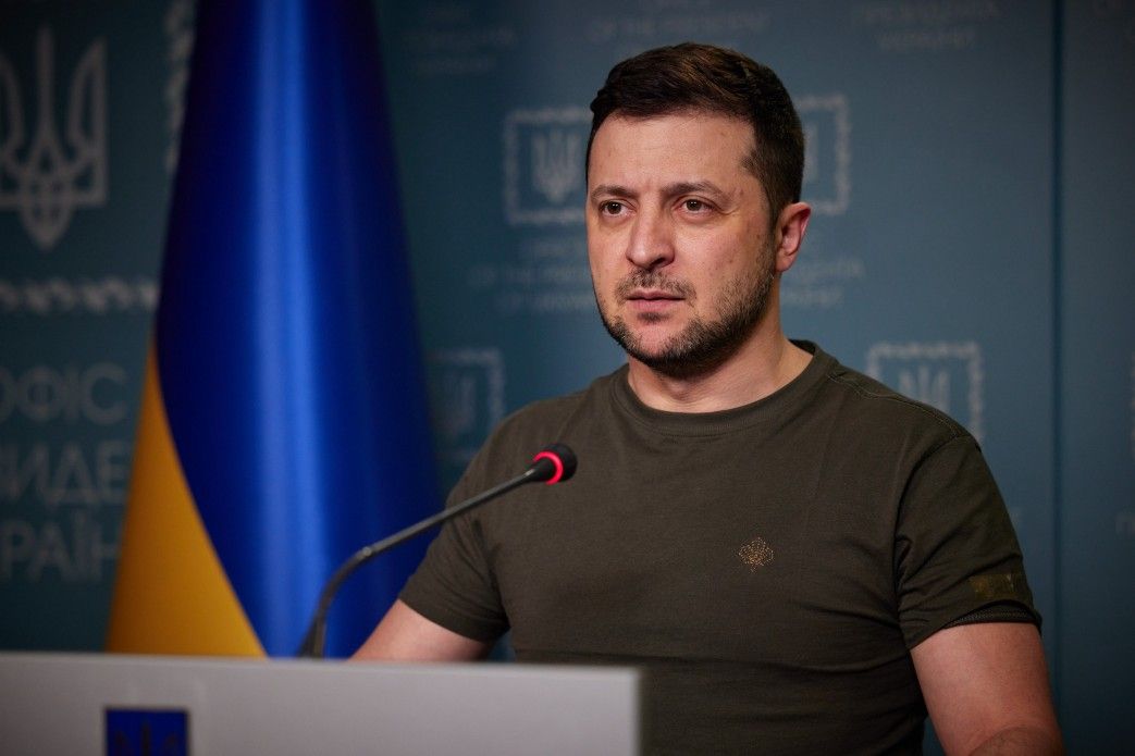 The world does not believe in the future of Russia, yet speaks about Ukraine, helps and is preparing to support our reconstruction after the war - address by President Volodymyr Zelenskyy