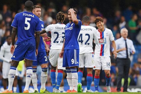 Chelsea suffer sensational home defeat against Crystal Palace