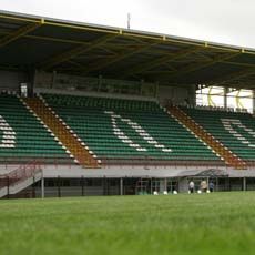 Obolon Arena waiting for Dynamo