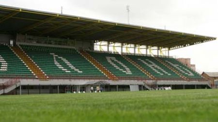 Obolon Arena waiting for Dynamo