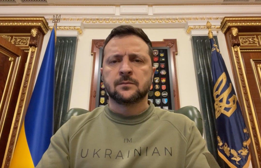 Ukraine complements international sanctions mechanisms with its own sanctions – address by President Volodymyr Zelenskyy