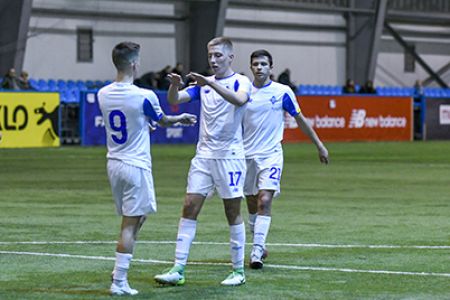 КМ. «Динамо» (U19) – «Джуніорс» - 1:0. Звіт про матч