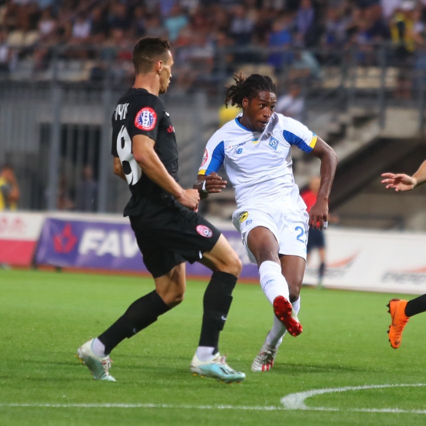 UPL. Zoria – Dynamo – 2:2. Report