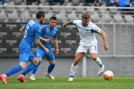 Training camp in Turkey 2021. Friendly. Dynamo Kyiv – Dinamo Tbilisi – 1:0. Report