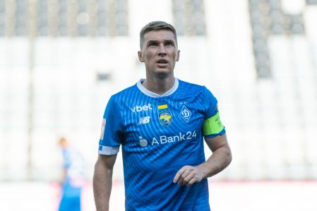 Milestone appearance of Serhiy Sydorchuk