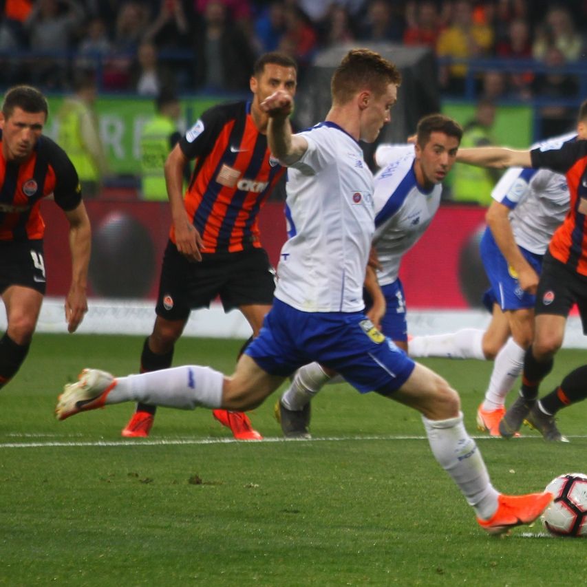 Tsyhankov – best player of the game against Shakhtar according to Dynamo fans