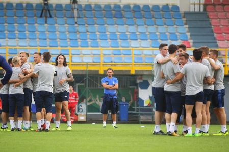 «Динамо» U-19: тренування напередодні матчу з «Інтером» (+ФОТО, ВІДЕО)