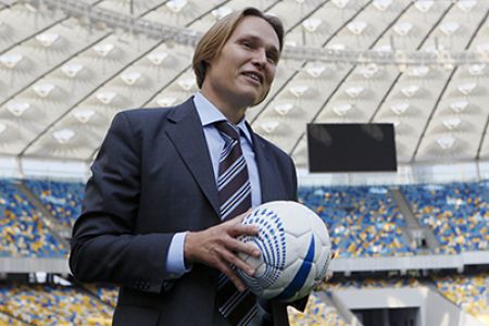 Serhiy Simak: “We’ll celebrate the NSC Olimpiyskyi anniversary with enthusiasm!”