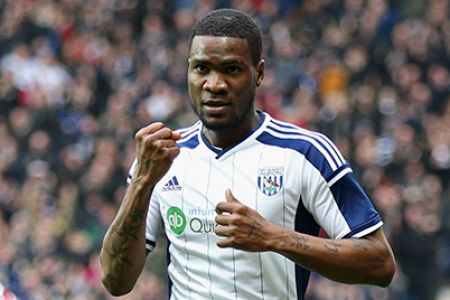 Brown Ideye about Dynamo forthcoming match against Everton