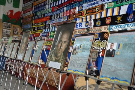 Visit the exhibition “For peace and unity of Ukraine” at Dynamo Stadium