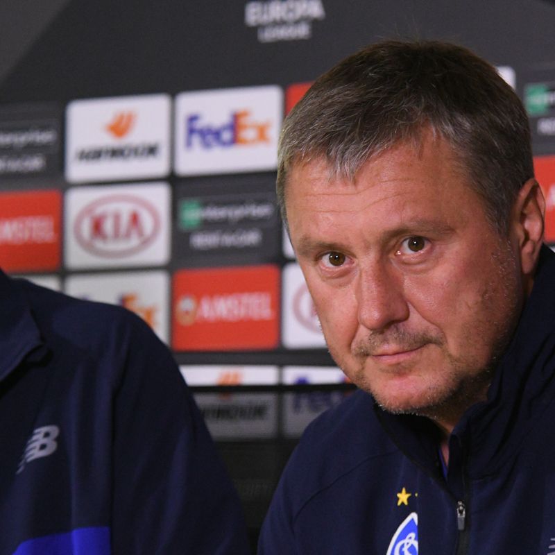 Olexandr KHATSKEVYCH: “We won’t change formation”