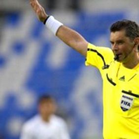 Olexiy Nikolaev – Spartak Moscow – Dynamo Kyiv match referee