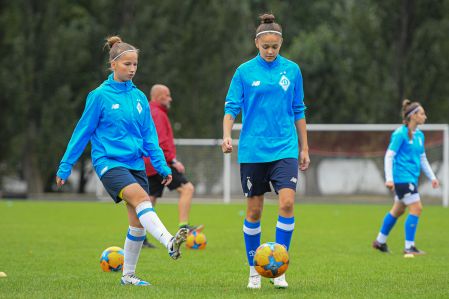 Шевцова та Жигадло допомогли збірній Україні WU17 розгромити Латвію у кваліфікації Євро-2023