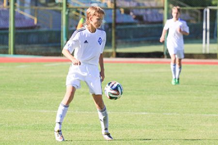 Youth League. Final stage. U-14. Sports School-11 Chornomorets – Dynamo – 0:4