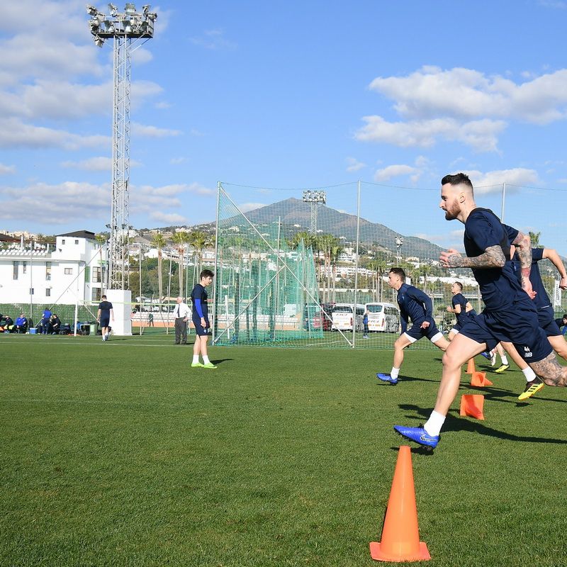 Training camp in Spain. Day 4: speed test and attacks finishing