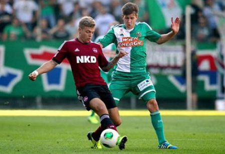 Dynamo opponent SK Rapid Wien suffer defeat against FC Nürnberg