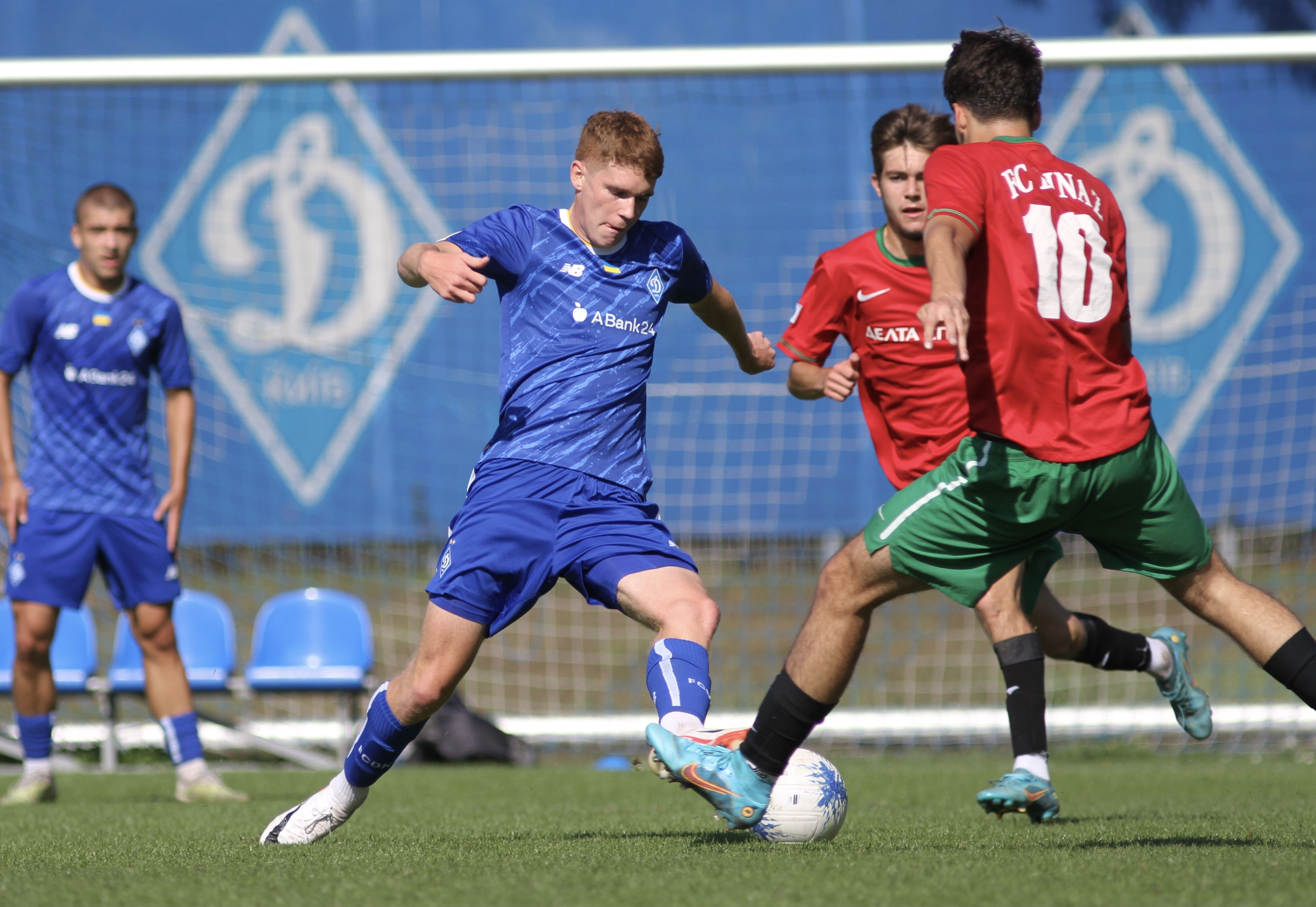 Чемпіонат U19. Перша ліга. «Діназ» – «Динамо» – 1:4