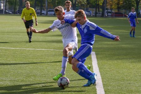 Підсумки першої частини сезону ДЮФЛ. «Динамо» U-14: уся боротьба попереду