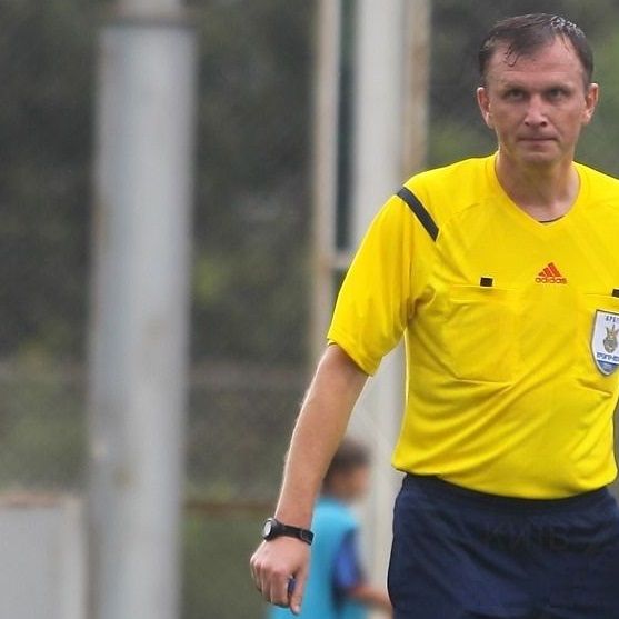 U-21. Olexandr Ivanov – Dynamo vs Metalist match referee