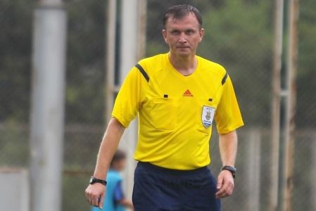 U-21. Olexandr Ivanov – Dynamo vs Metalist match referee