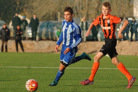 Youth League. U-14, U-16. Matchday 8. Defeat and victory against Shakhtar (+ VIDEO)