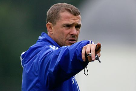 Serhiy REBROV: “These games are part of training process”