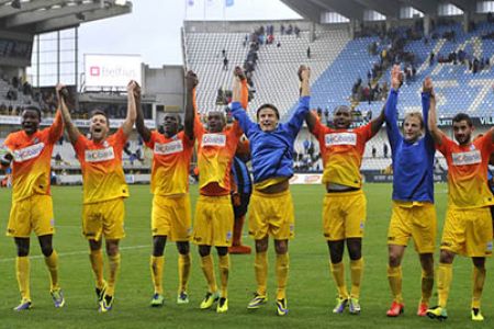 Genk defeat Brugge and come to second place