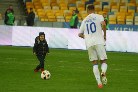 ВІДЕО: Ярмоленко-молодший забиває гол на «Олімпійському»