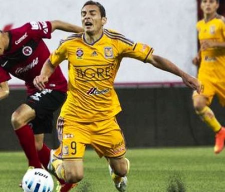 Marco Ruben plays whole match for Tigres