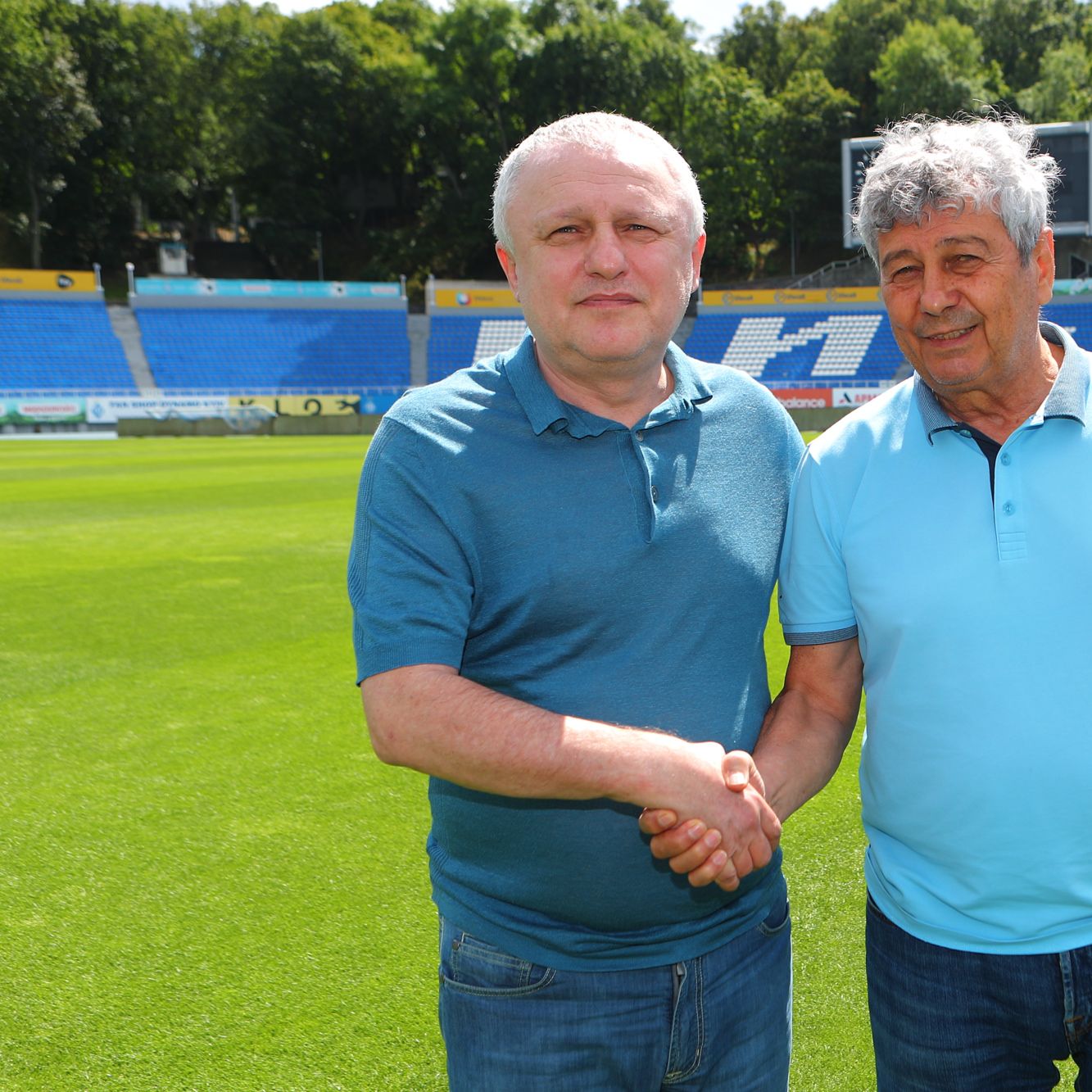 Mircea Lucescu – FC Dynamo Kyiv head coach