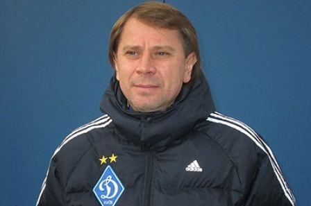 Olexiy HERASYMENKO: “Our aim is to win U-19 League”