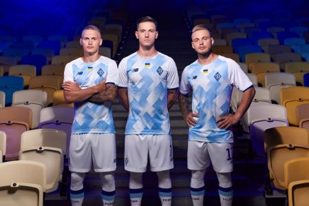 New Balance presents FC Dynamo Kyiv 2021/22 kit