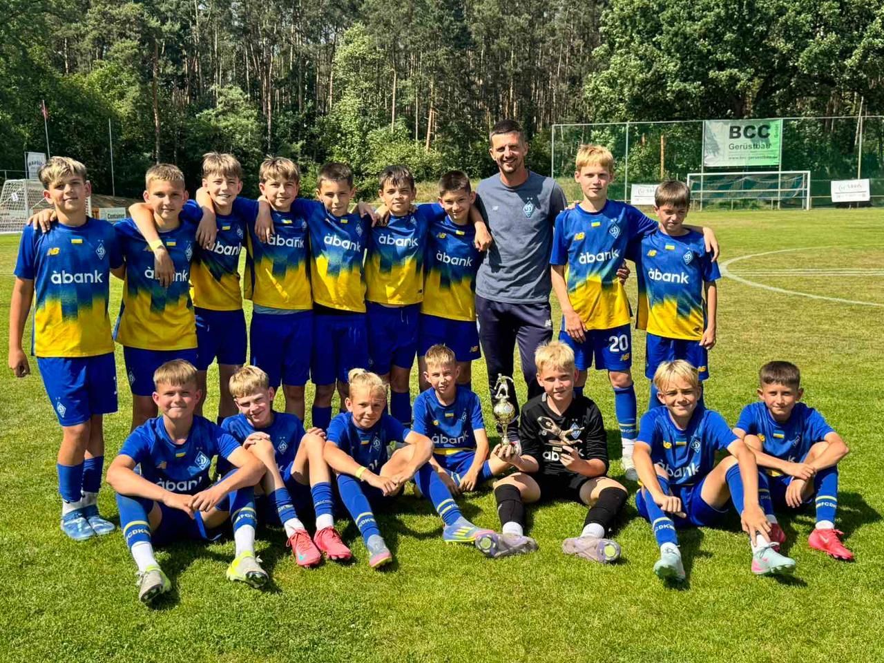«Динамо» U12 – бронзовий призер турніру Champions Cup у Берліні