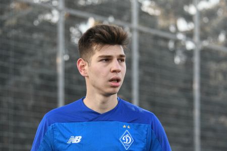 Mykyta Kravchenko to feature for Polissia on loan