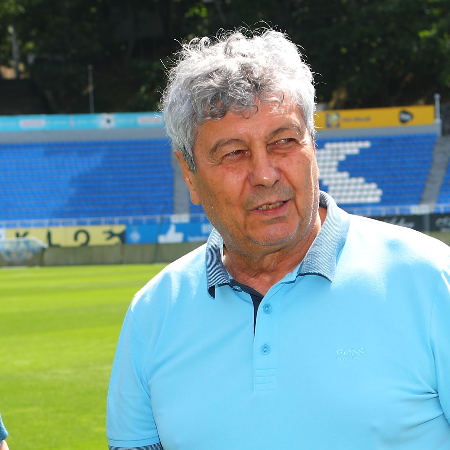 Mircea Lucescu: presenting Dynamo new coach