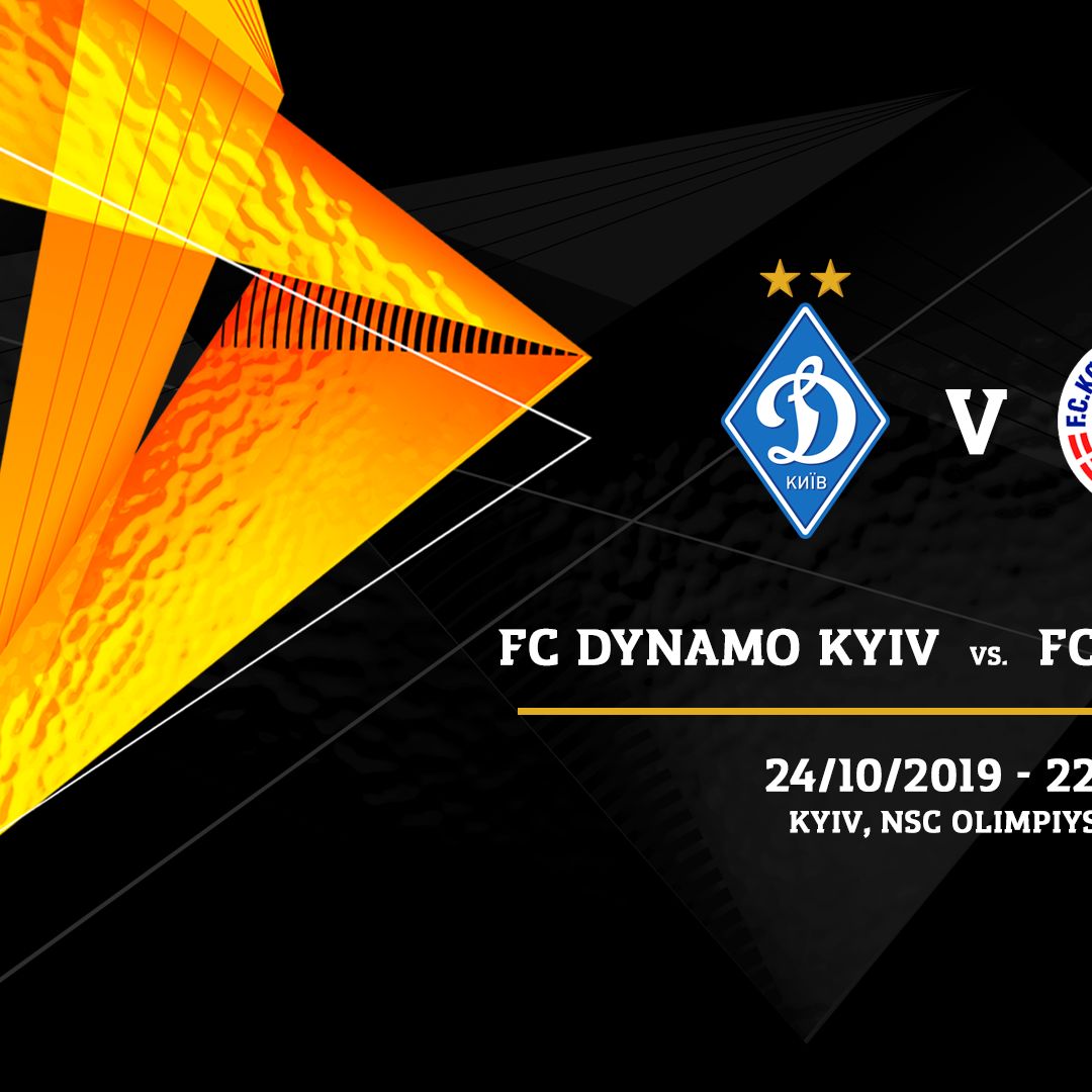 Support Dynamo at the game against Copenhagen!