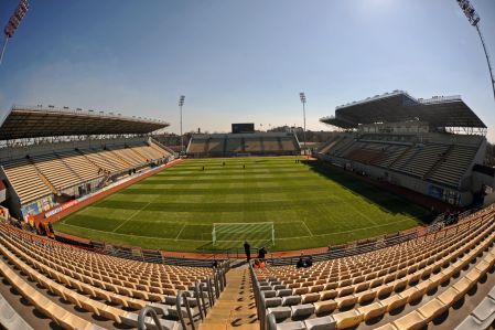 Dynamo arrive in Zaporizhia