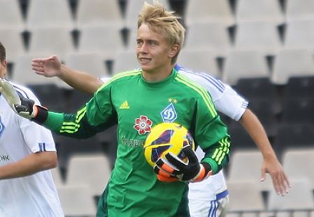 Seven Dynamo representatives in Ukraine U-19!