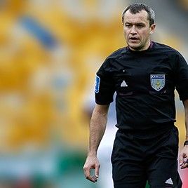 Kostiantyn Trukhanov – Dynamo vs Oleksandria match referee