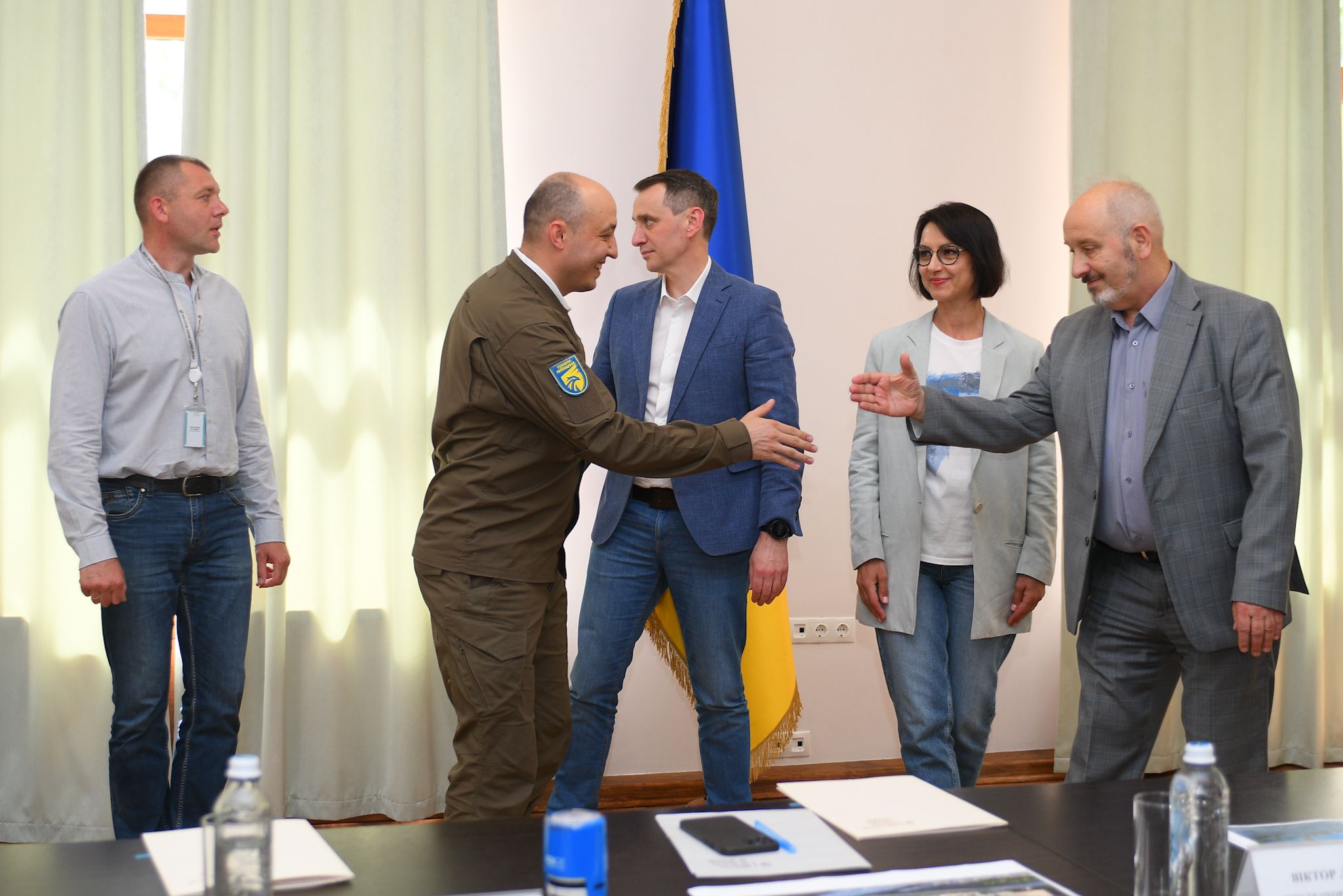 ФК «Динамо» Київ і Фонд братів Суркіс спільно з МОЗ відбудують амбулаторію на Київщині
