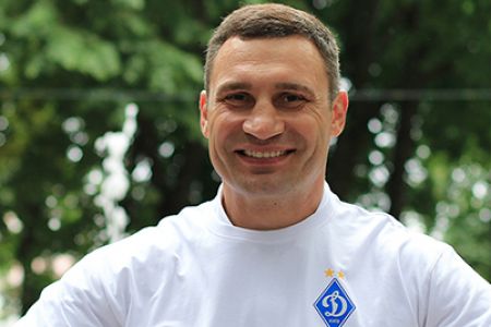 Vitaliy Klychko: “The best team of the country is from our city!”