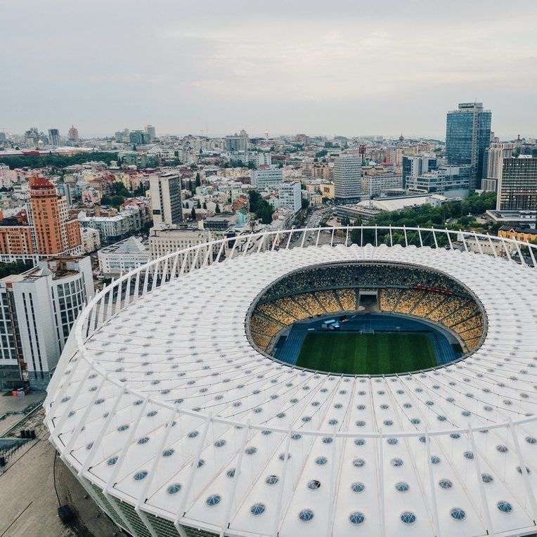 Match against Kolos at the NSC Olimpiyskyi