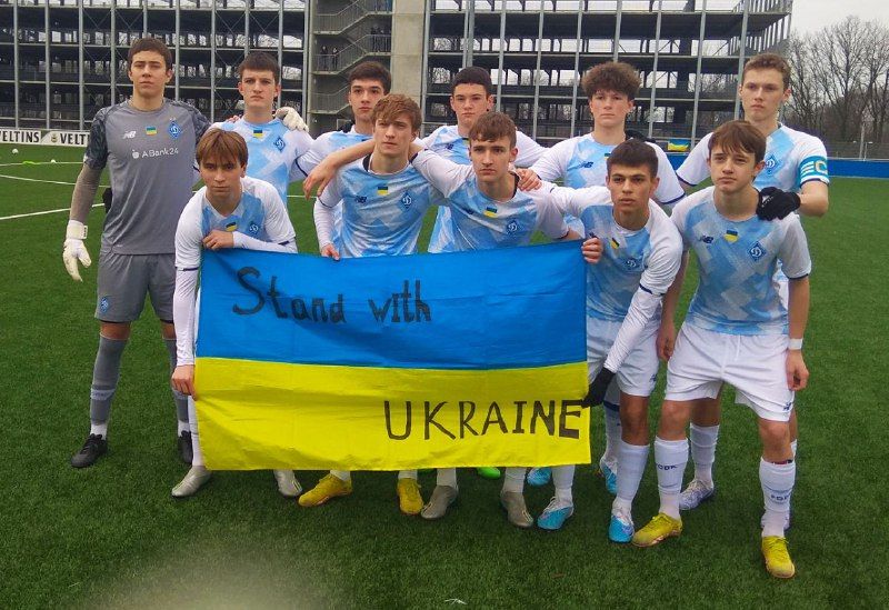 «Динамо» U16 зіграло унічию з «Шальке 04» у контрольному поєдинку в Німеччині