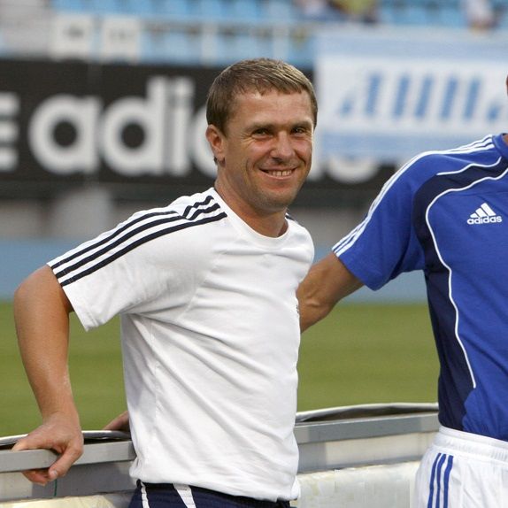 Serhiy REBROV on mutual understanding with Andriy SHEVCHENKO and principles of Valeriy LOBANOVSKYI