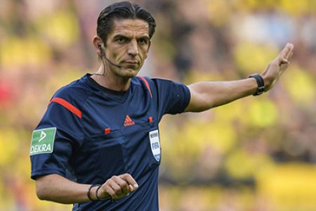 Dynamo – Everton: officials