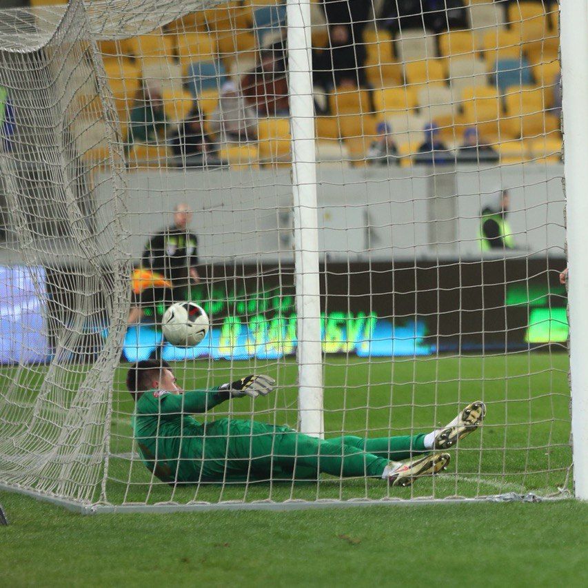 Bohdan Liedniev scores first goal for Dynamo