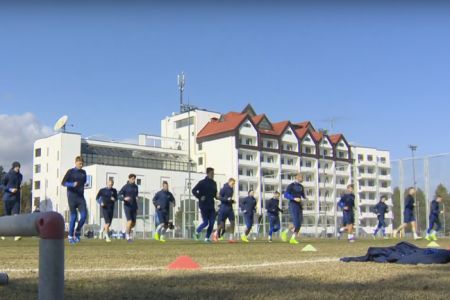 Відео: підготовка до матчу з «Зіркою»